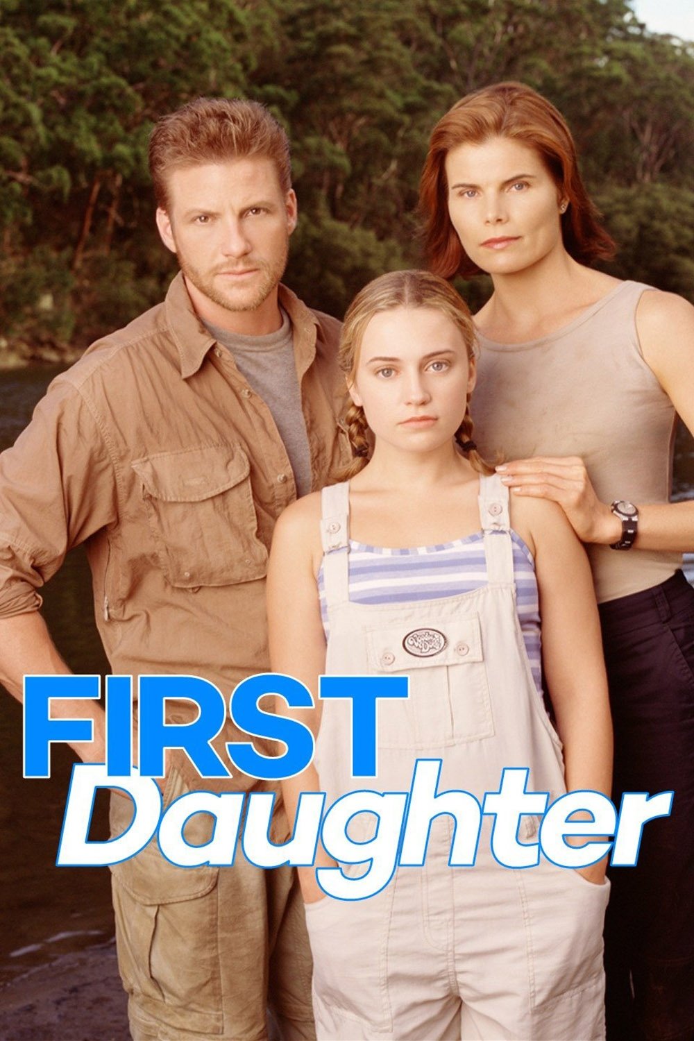 Постер First Daughter